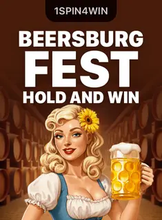 Beersburg Fest Hold And Win, tragamonedas de 1spin4win en 1win Chile