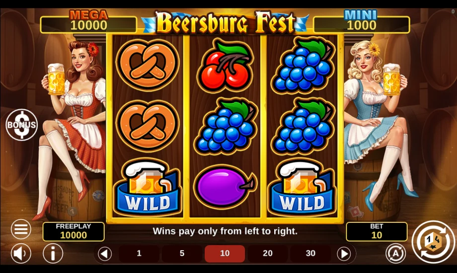 Captura del juego Beersburg Fest Hold And Win, tragamonedas de 1spin4win disponible en 1win