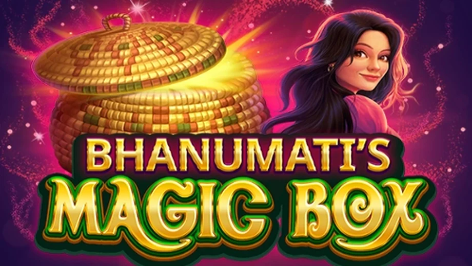 Banner de Bhanumati's Magic Box, tragamonedas de TopSpin disponible en 1win