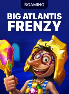Big Atlantis Frenzy, tragamonedas de BGaming en 1win Chile