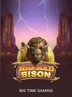 Big Bad Bison, slot da Big Time Gaming na 1win