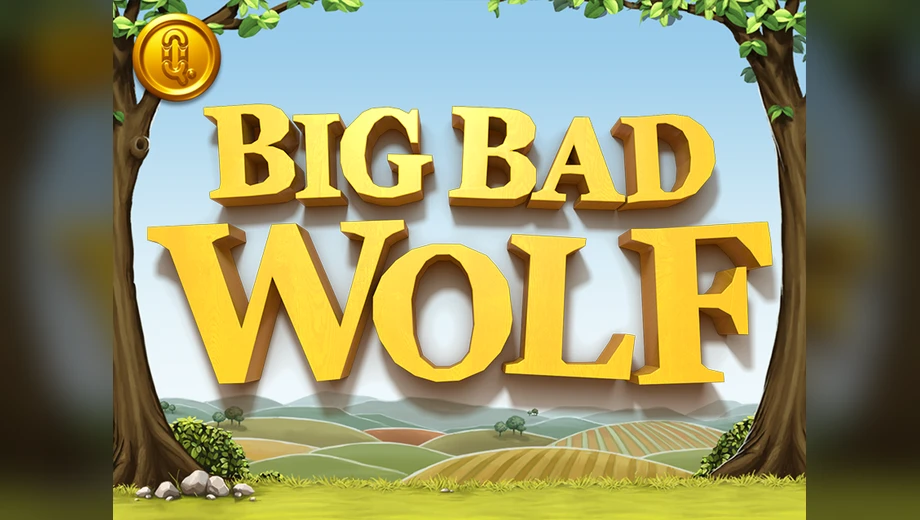 Banner de Big Bad Wolf, tragamonedas de Quickspin disponible en 1win