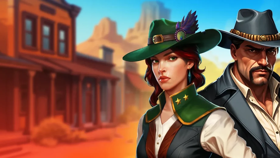 Banner de Big Bucks Saloon, tragamonedas de BGaming disponible en 1win