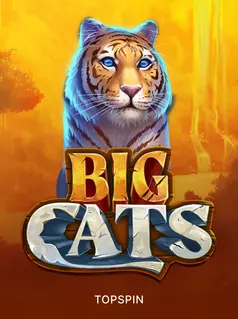 Big Cats, tragamonedas de TopSpin en 1win Chile
