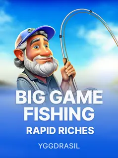 Big Game Fishing Rapid Riches, tragamonedas de Yggdrasil en 1win Chile