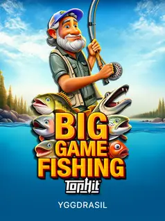 Big Game Fishing TopHit, tragamonedas de Yggdrasil en 1win Chile