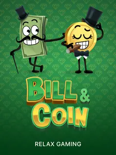 Bill & Coin, tragamonedas de Relax en 1win Chile