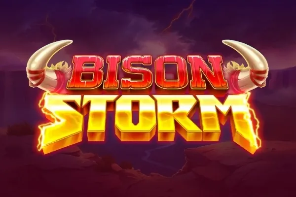 Banner de Bison Storm, tragamonedas de True Labs disponible en 1win