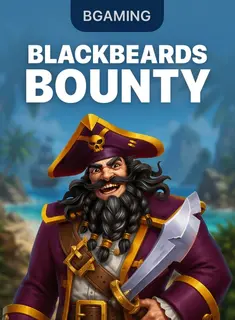 Blackbeard's Bounty, tragamonedas de BGaming en 1win Chile