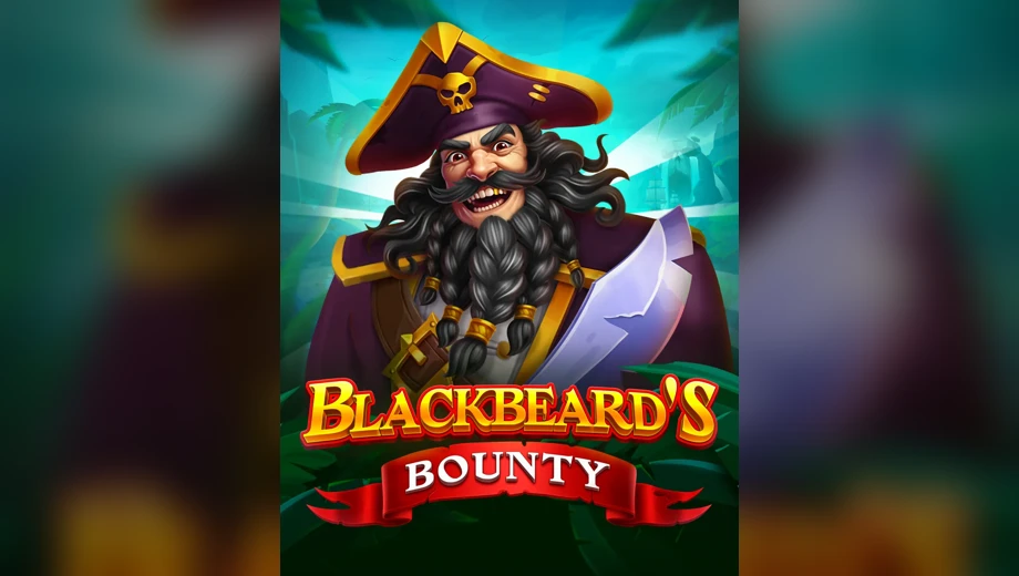 Banner de Blackbeard's Bounty, tragamonedas de BGaming disponible en 1win