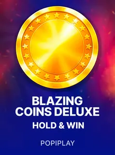 Blazing Coins Deluxe: Hold & Win, tragamonedas de PopiPlay en 1win Chile