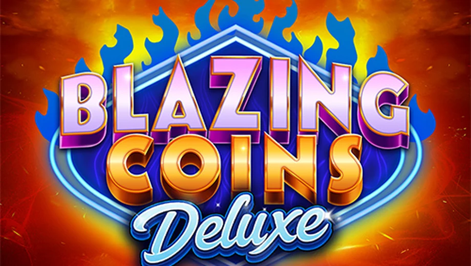 Banner de Blazing Coins Deluxe: Hold & Win, tragamonedas de PopiPlay disponible en 1win