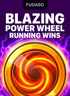 Blazing Power Wheel RUNNING WINS, tragamonedas de Fugaso en 1win Chile