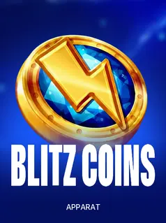 Capa de Blitz Coins, slot da Apparat disponível na 1win