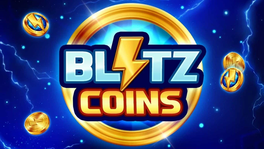 Banner de Blitz Coins, tragamonedas de Apparat disponible en 1win