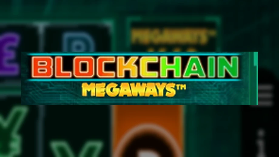 Banner de Blockchain Megaways, tragamonedas de Booming Games disponible en 1win