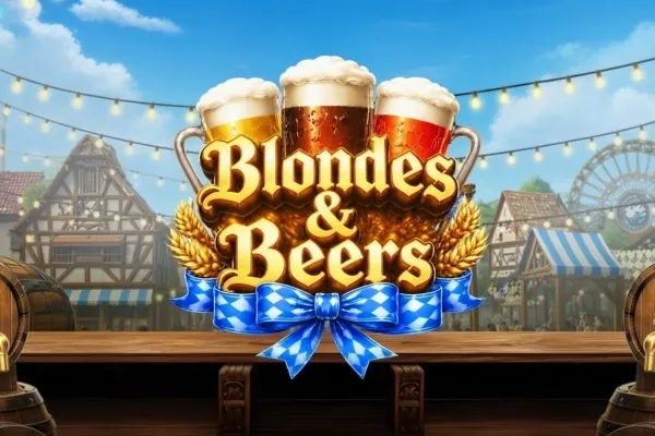 Banner de Blondes & Beers, tragamonedas de AvatarUX disponible en 1win