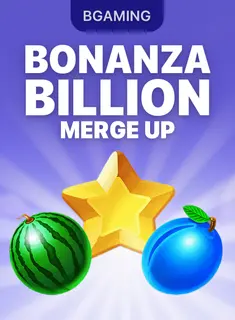 Bonanza Billion Merge Up+, tragamonedas de BGaming en 1win Chile
