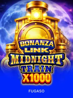 Bonanza Link: Midnight Train X1000, tragamonedas de Fugaso en 1win Chile