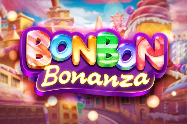 Banner de Bonbon Bonanza, tragamonedas de Gaming Corps disponible en 1win