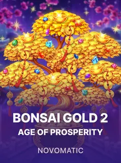 Bonsai Gold 2: Age of Prosperity, slot da Novomatic na 1win