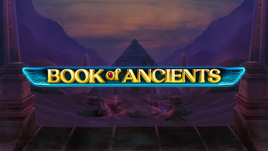 Banner de Book Of Ancients, tragamonedas de GameBeat disponible en 1win
