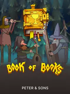 Book of Books, tragamonedas de Peter & Sons en 1win Chile