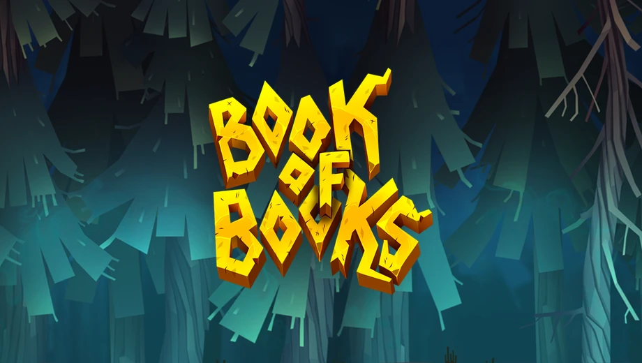 Banner de Book of Books, tragamonedas de Peter & Sons disponible en 1win