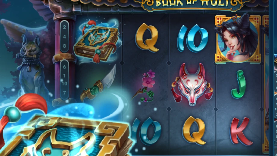 Banner de Book of Huli, tragamonedas de True Labs disponible en 1win