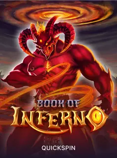 Book of Inferno, tragamonedas de Quickspin en 1win Chile