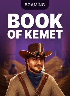 Book of Kemet, tragamonedas de BGaming en 1win Chile