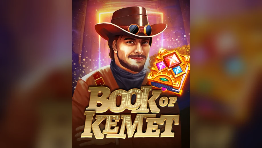 Banner de Book of Kemet, tragamonedas de BGaming disponible en 1win