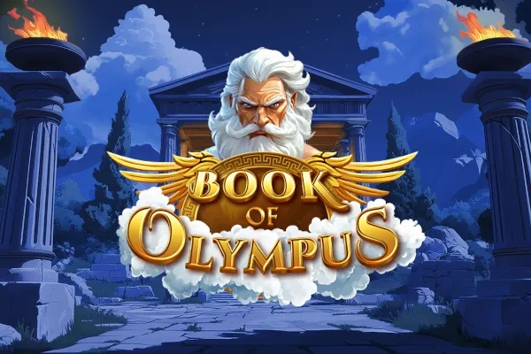 Banner de Book of Olympus, tragamonedas de Apparat disponible en 1win