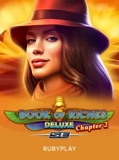 Book of Riches Deluxe: Chapter 2 SE, tragamonedas de RubyPlay en 1win Chile