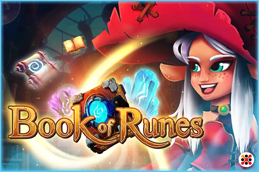Banner de Book of Runes, tragamonedas de Mancala disponible en 1win