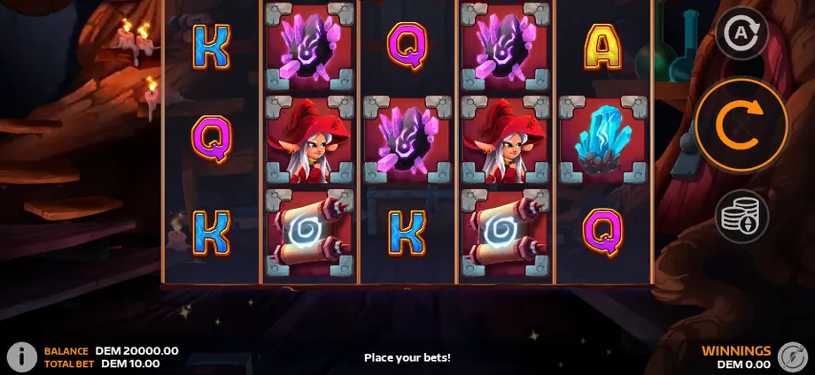 Captura del juego Book of Runes, tragamonedas de Mancala disponible en 1win