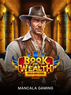 Book of Wealth III, tragamonedas de Mancala en 1win Chile