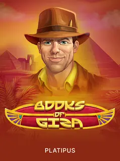 Books of Giza, tragamonedas de Platipus en 1win Chile