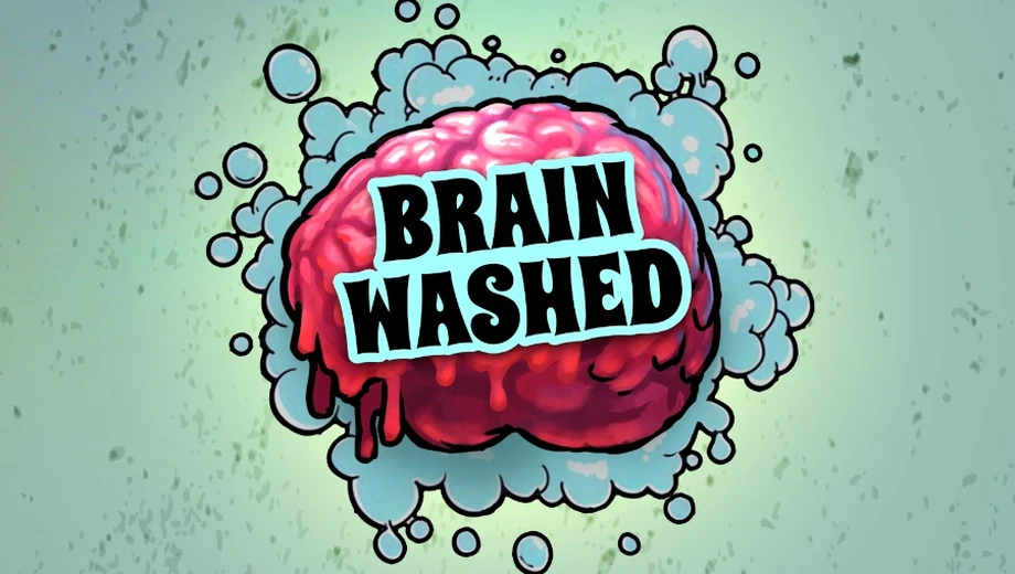 Banner de Brain Washed, tragamonedas de Shadylady disponible en 1win