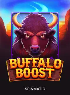 Capa de Buffalo Boost, slot da Spinmatic disponível na 1win
