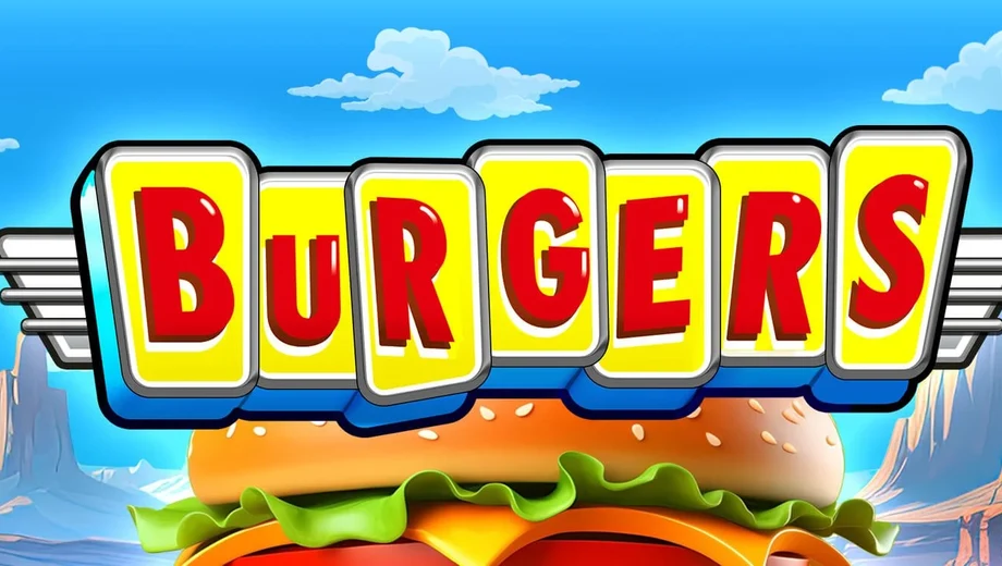 Banner de Burgers, tragamonedas de Big Time Gaming disponible en 1win