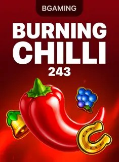 Burning Chilli 243, tragamonedas de BGaming en 1win Chile