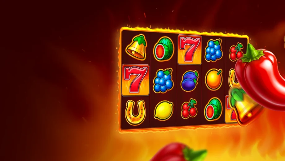 Banner de Burning Chilli 243, tragamonedas de BGaming disponible en 1win