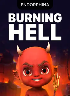 Burning Hell, tragamonedas de Endorphina en 1win Chile