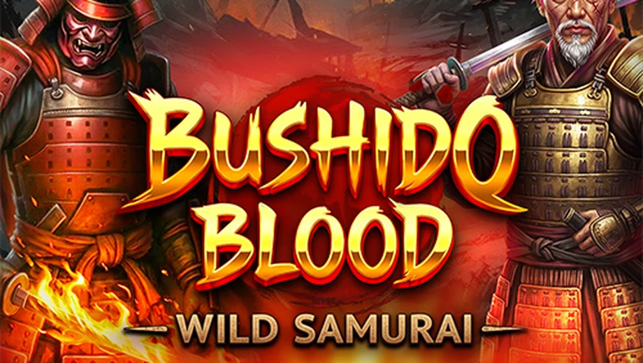 Banner de Bushido Blood, tragamonedas de PopiPlay disponible en 1win