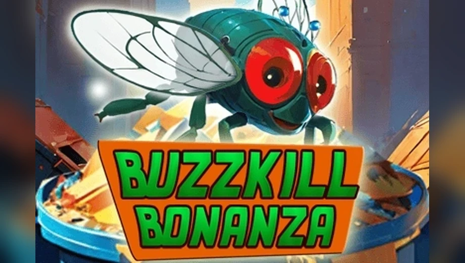 Banner de Buzzkill Bonanza, tragamonedas de KA-Gaming disponible en 1win