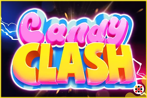 Banner de Candy Clash, tragamonedas de Mancala disponible en 1win