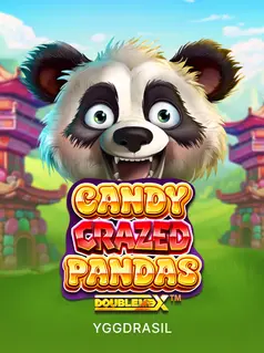 Candy Crazed Pandas DoubleMax, tragamonedas de Yggdrasil en 1win Chile