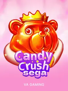 Candy Crush Sega, tragamonedas de VA Gaming en 1win Chile