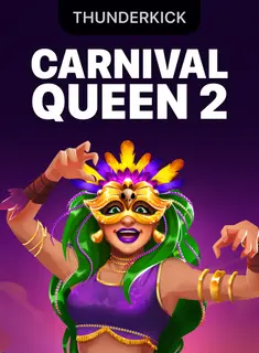 Carnival Queen 2, tragamonedas de Thunderkick en 1win Chile